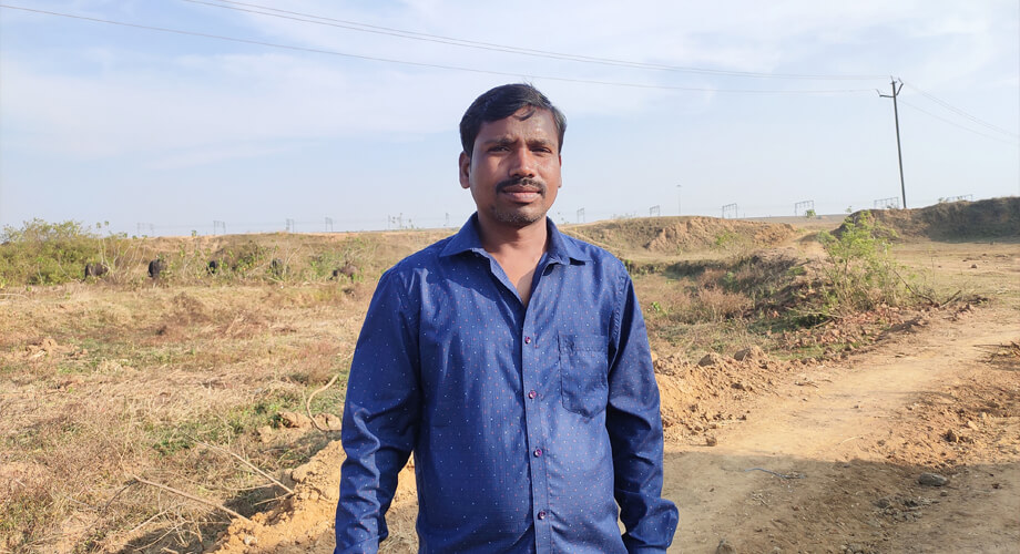 Sanjay Ganjhu, Govt Middle School teacher in Latehar, Jharkhand