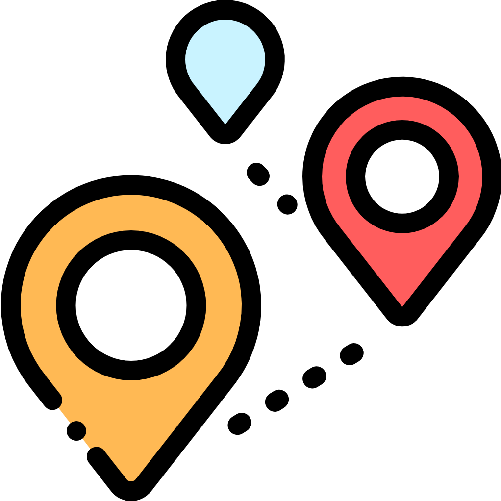 Delivered across multiple locations