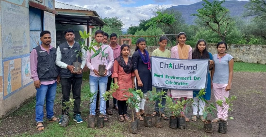 One Child – One Tree Campaign