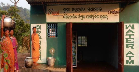 Water ATM – Anytime Water