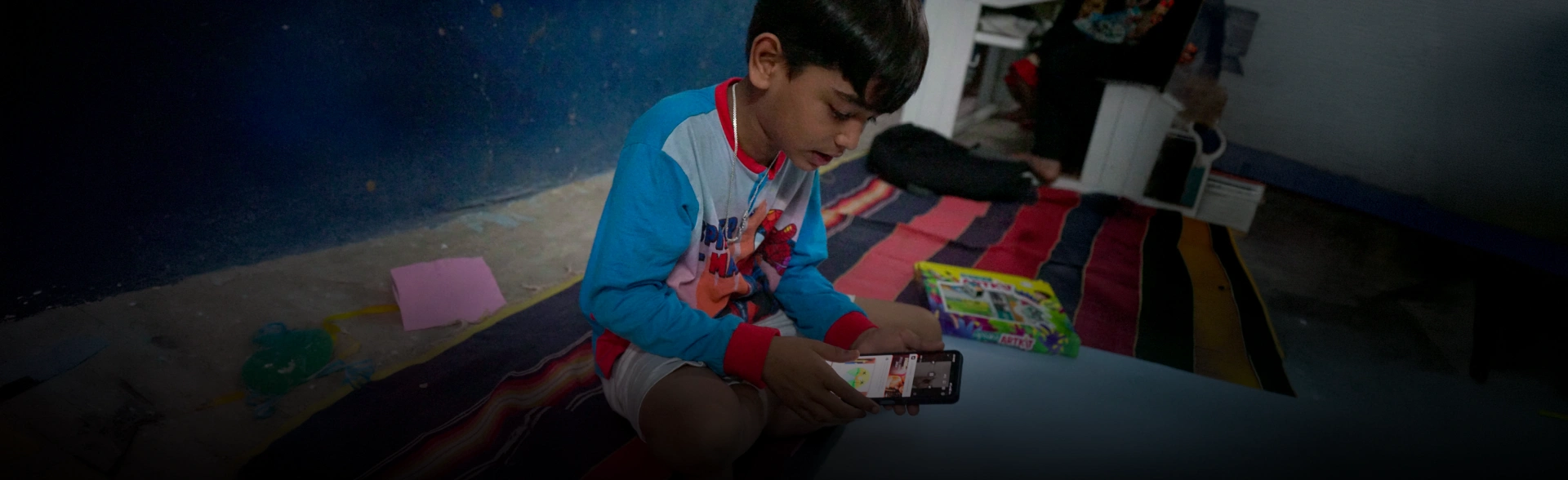 Child Online Safety and Digital Wellbeing