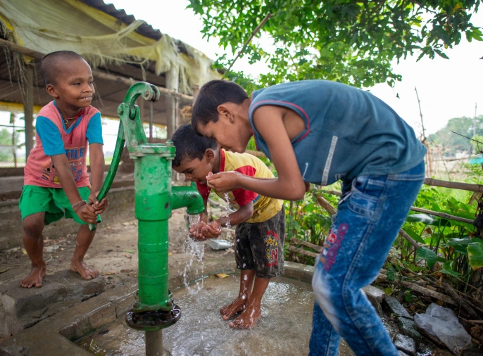 Safe Water, Sanitation and Hygiene in Schools