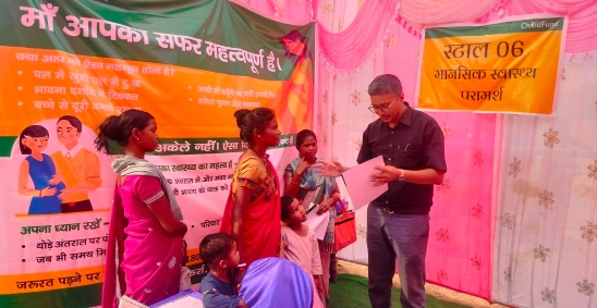 Strengthening Mental Health and Psychosocial Support – Jharkhand