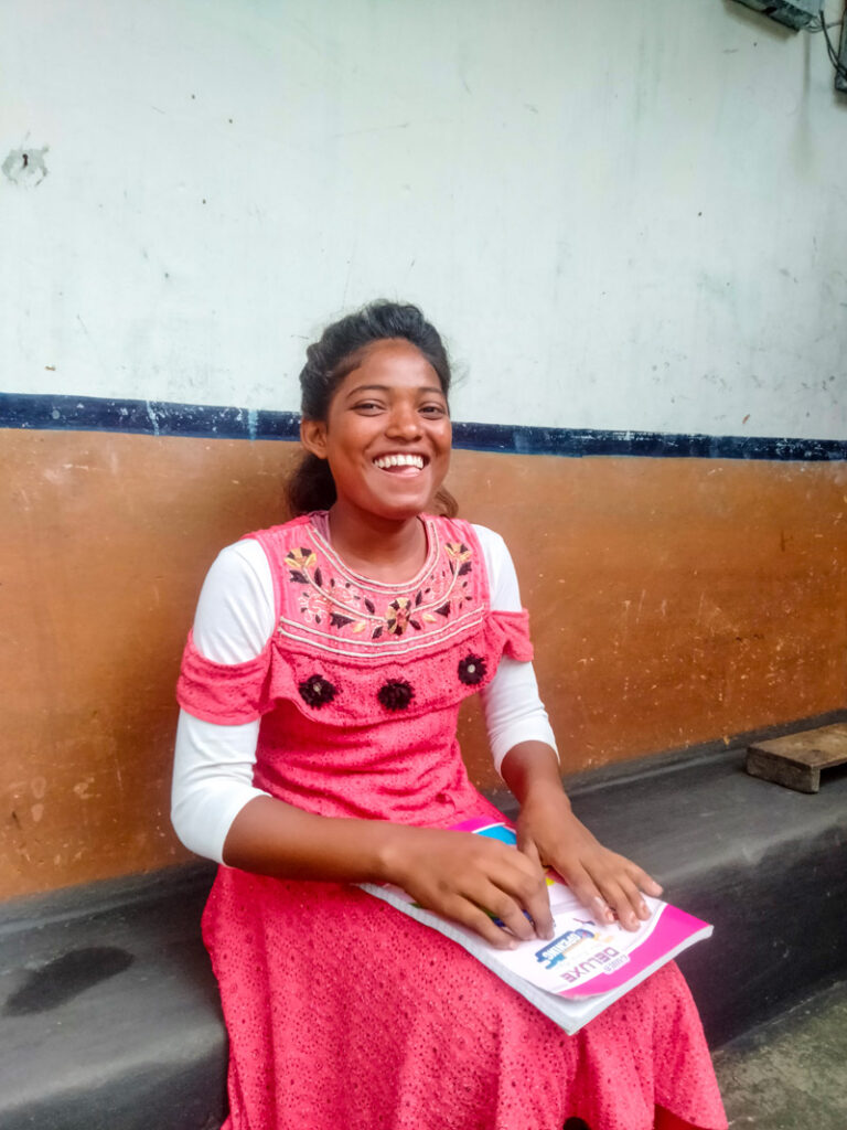 How Kitchen Gardens Helped Saloni Continue Online Studies