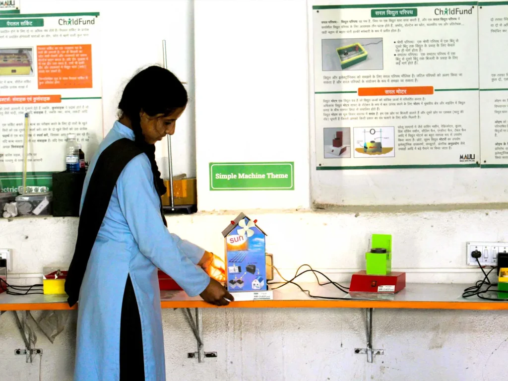 Igniting Curiosity, Building Futures: Impact of ChildFund India’s STEM Education Program