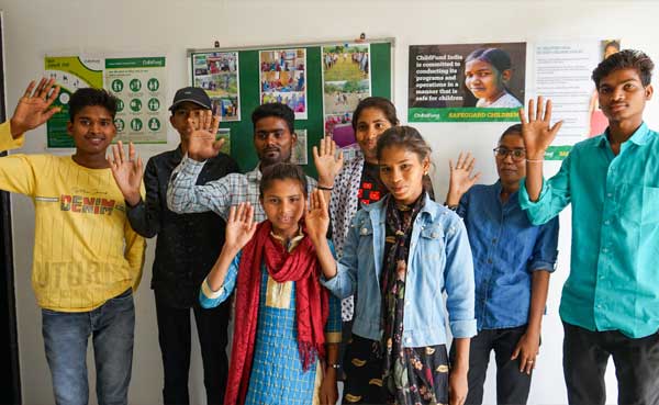 ChildFund India Builds Green Skills & Youth Jobs for Future