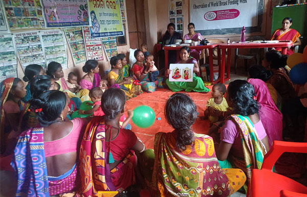 Frontline Worker Support on Urban Health and Nutrition Day