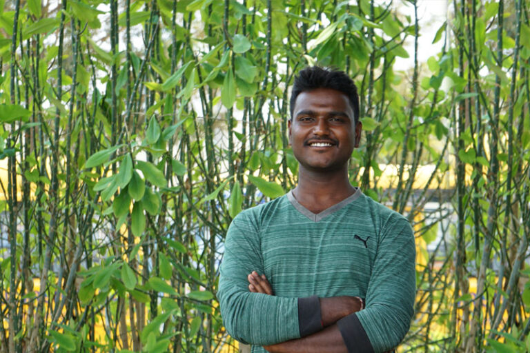 How One Man Protects His Village from Wildlife & Poverty